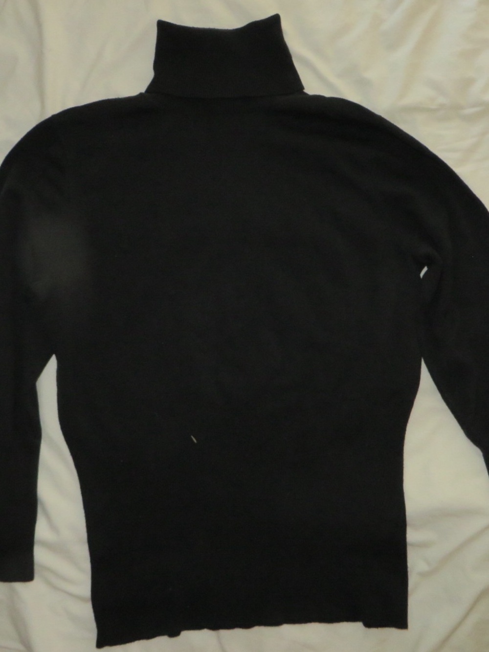 Black Banana Republic Turtleneck Sweater - Women's Classic Knit